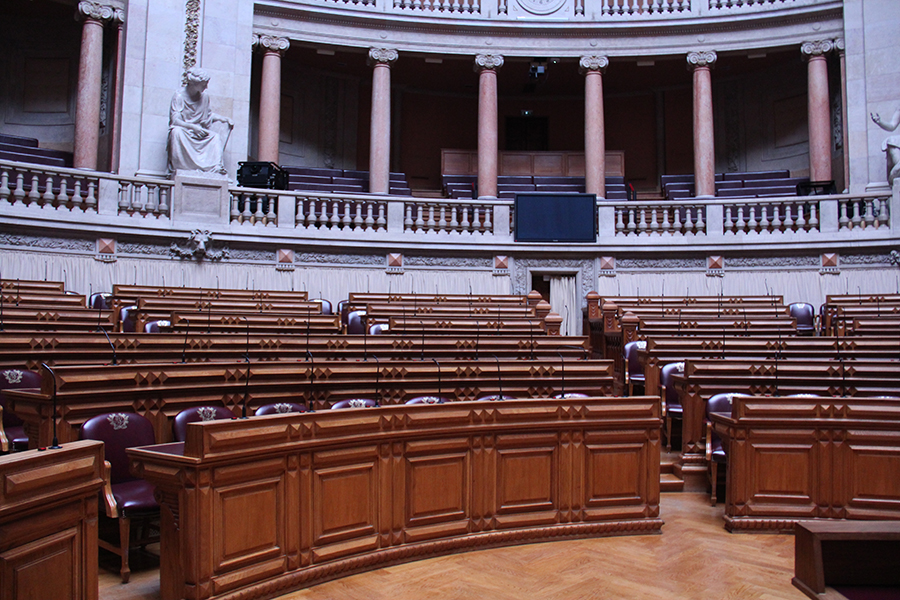 Fotografia do Parlamento para ilustrar os conteúdos Política PAN a nível parlamentar.