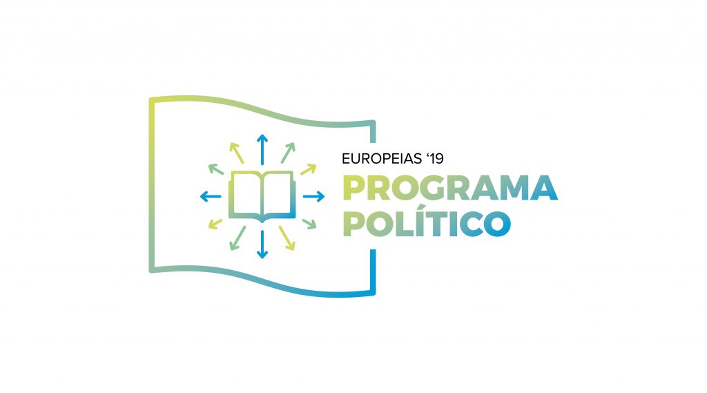 Logotipo do programa político para as Europeias 2019