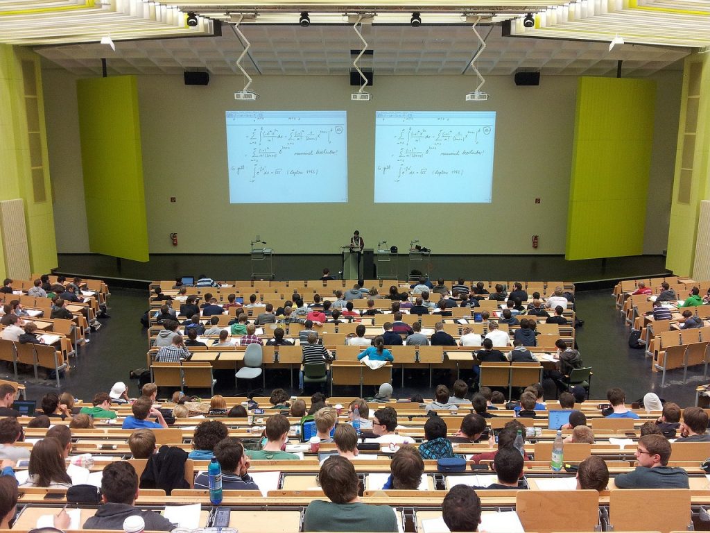 Auditório de universidade