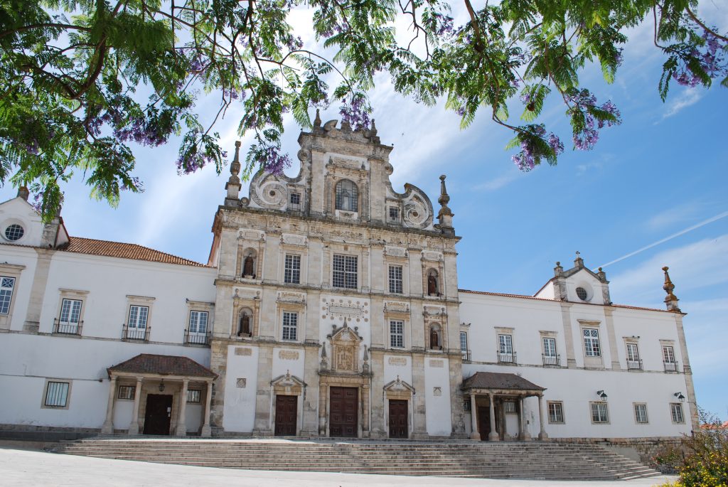 Na imagem podemos ver a Diocese de Santarém