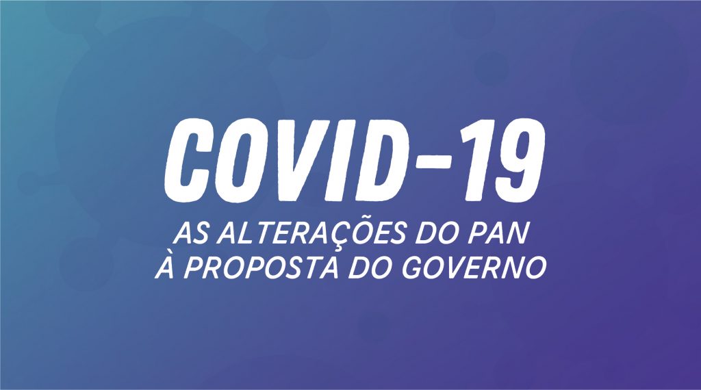 Covid-19 Propostas PAN