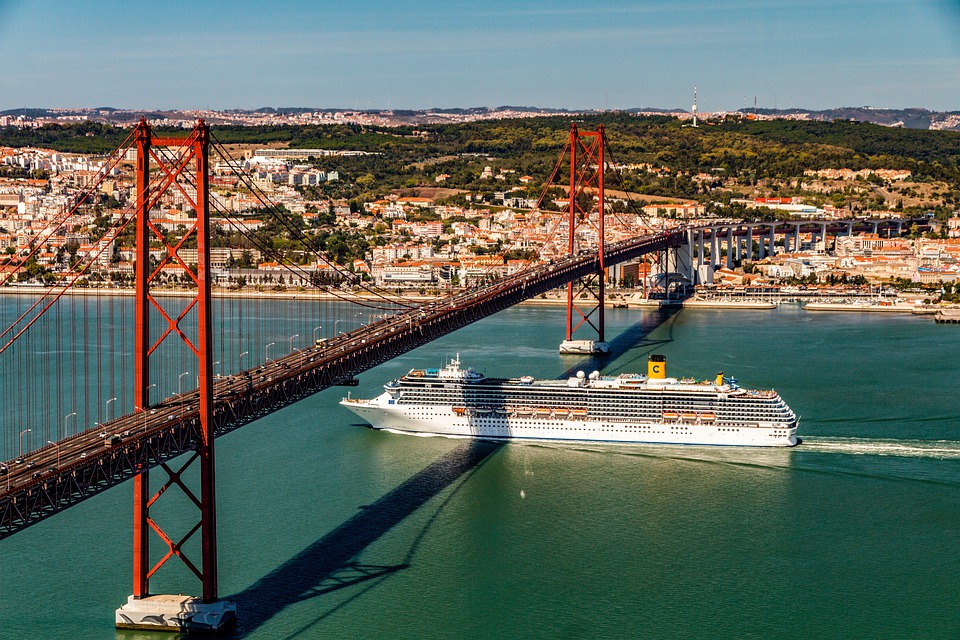 Poluição Navios Cruzeiro Lisboa