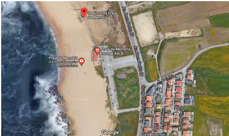 Praia Memória Matosinhos