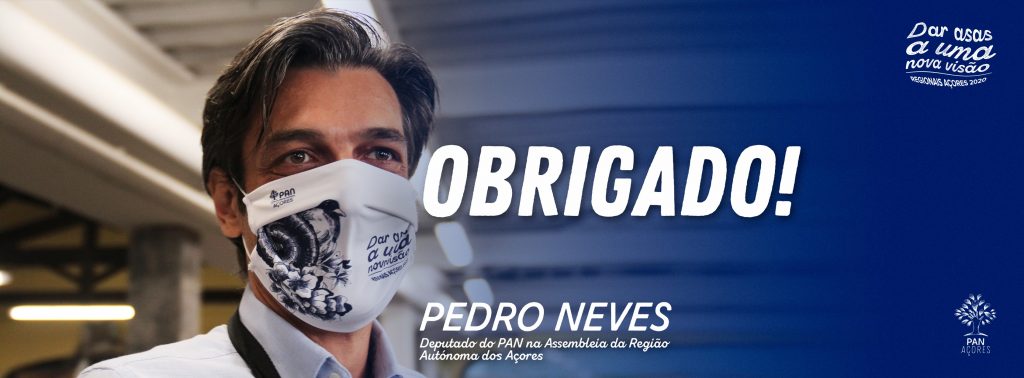 Pedro Neves eleito . obrigado!