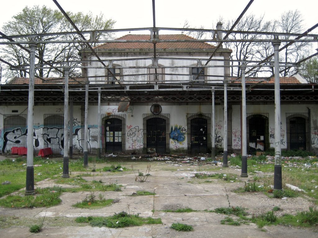 Antiga Estação da Boavista