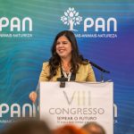 Inês de Sousa Real no VIII Congresso do PAN