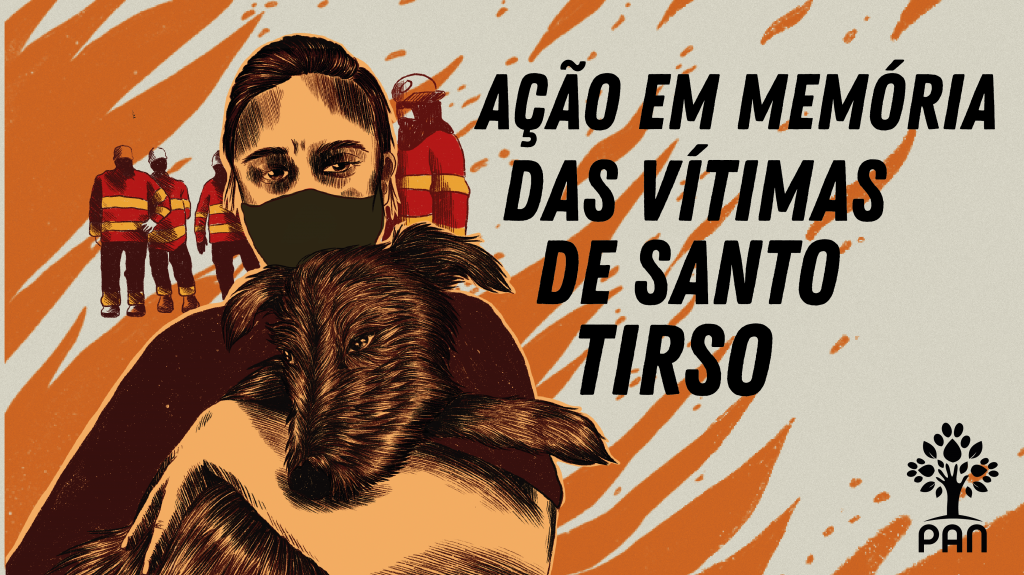 Ação em memória dos animais de Santo Tirso