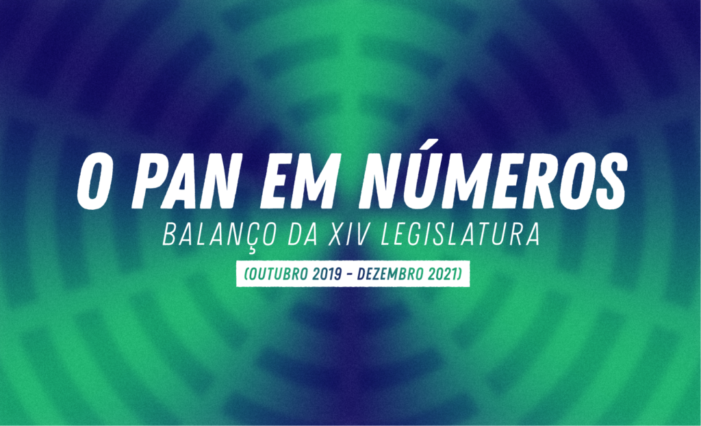 O PAN em números 2019-2021