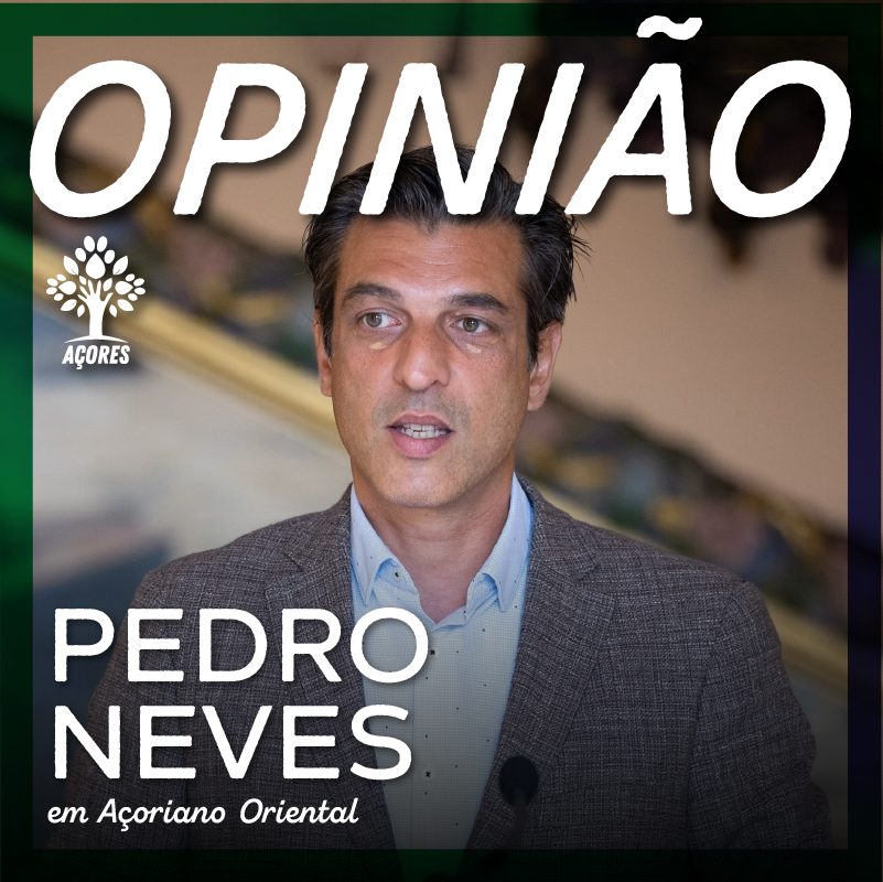 Pedro Neves - Opinião AO