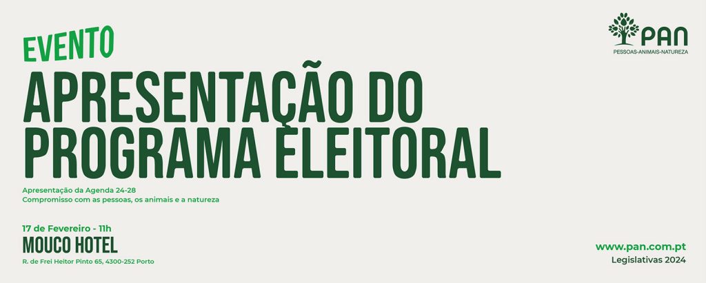 Apresentacao do programa eleitoral do PAN