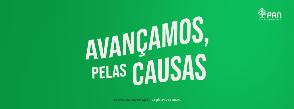 Avançamos pelas causas PAN