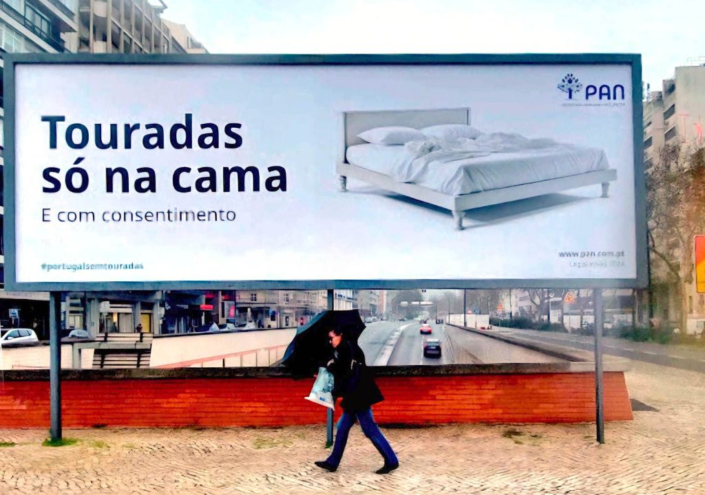 touradas só na cama - PAN