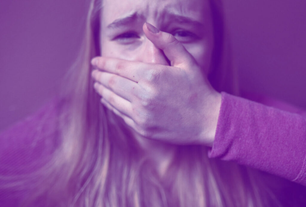 Compromisso Violeta - Violência